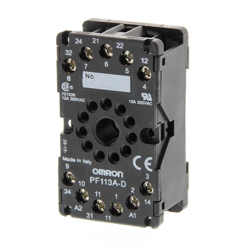 Relais pour circuits imprimés OMRON PF113A-D