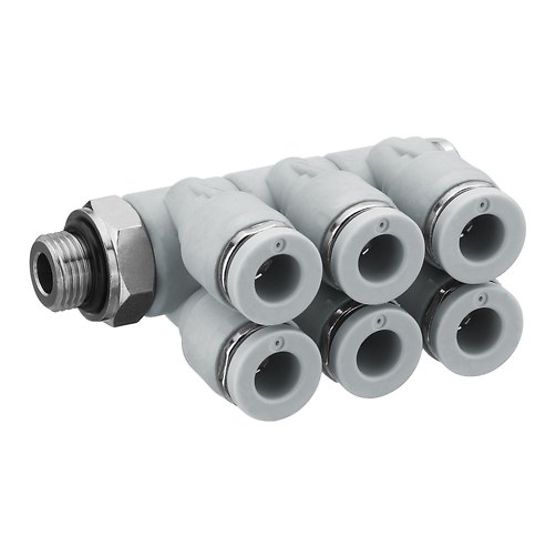 Raccords pneumatiques AVENTICS QR1-S-RW6-G014-DA06