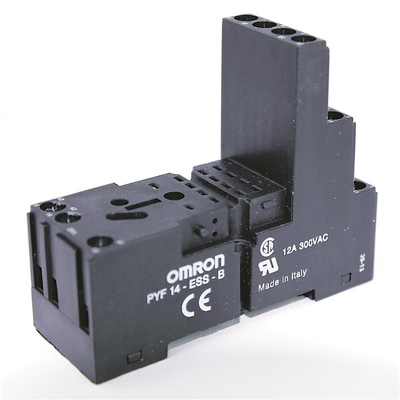 Relais pour circuits imprimés OMRON PYF14-ESS-B