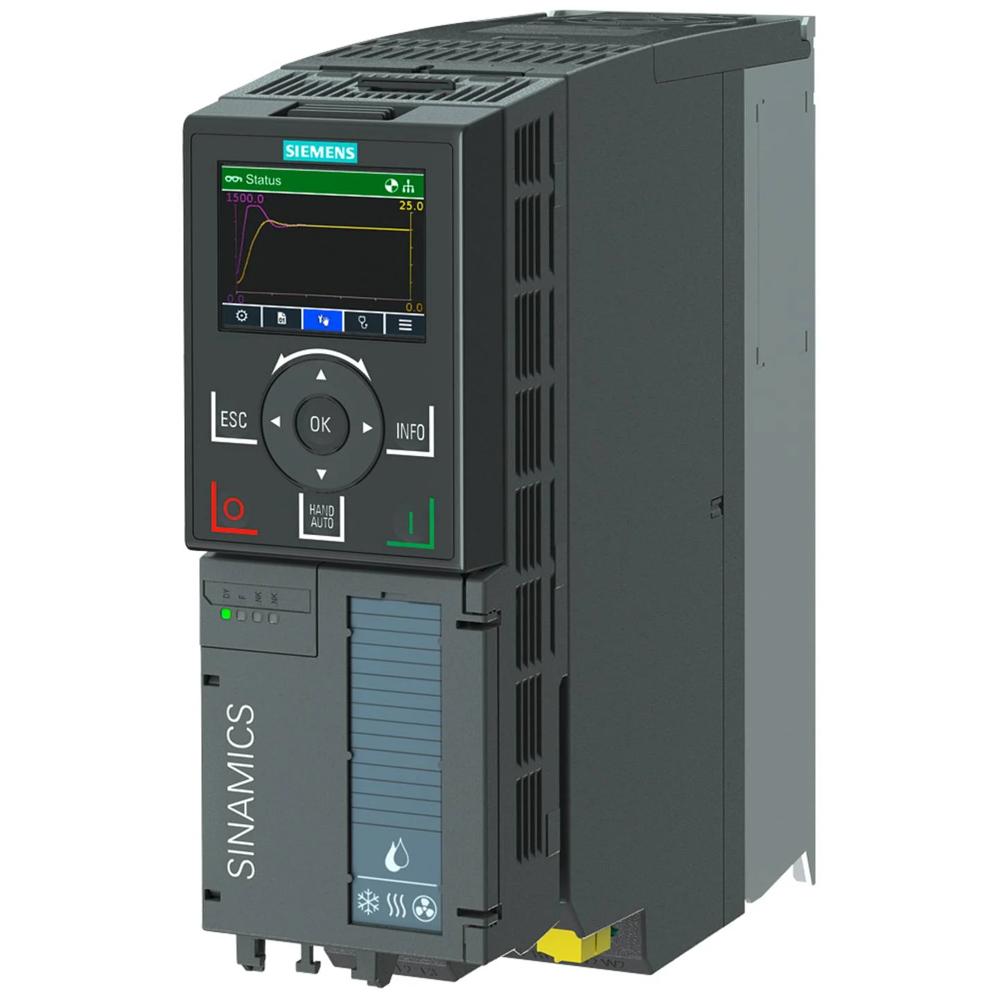 Variateurs SIEMENS 6SL3220-3YE12-0UB0