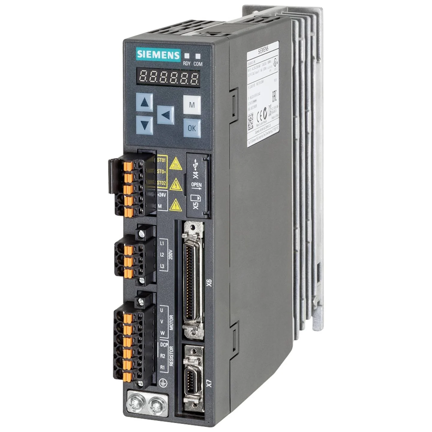 Variateurs SIEMENS 6SL3210-5FB10-1UF2