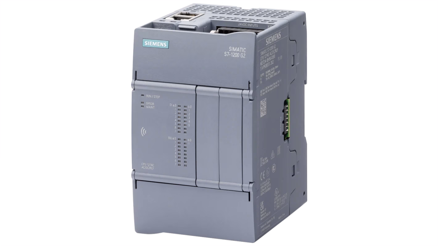 SIMATIC S7-1200 CPU 1214C 6ES7214-1BH50-0XB0 SIEMENS