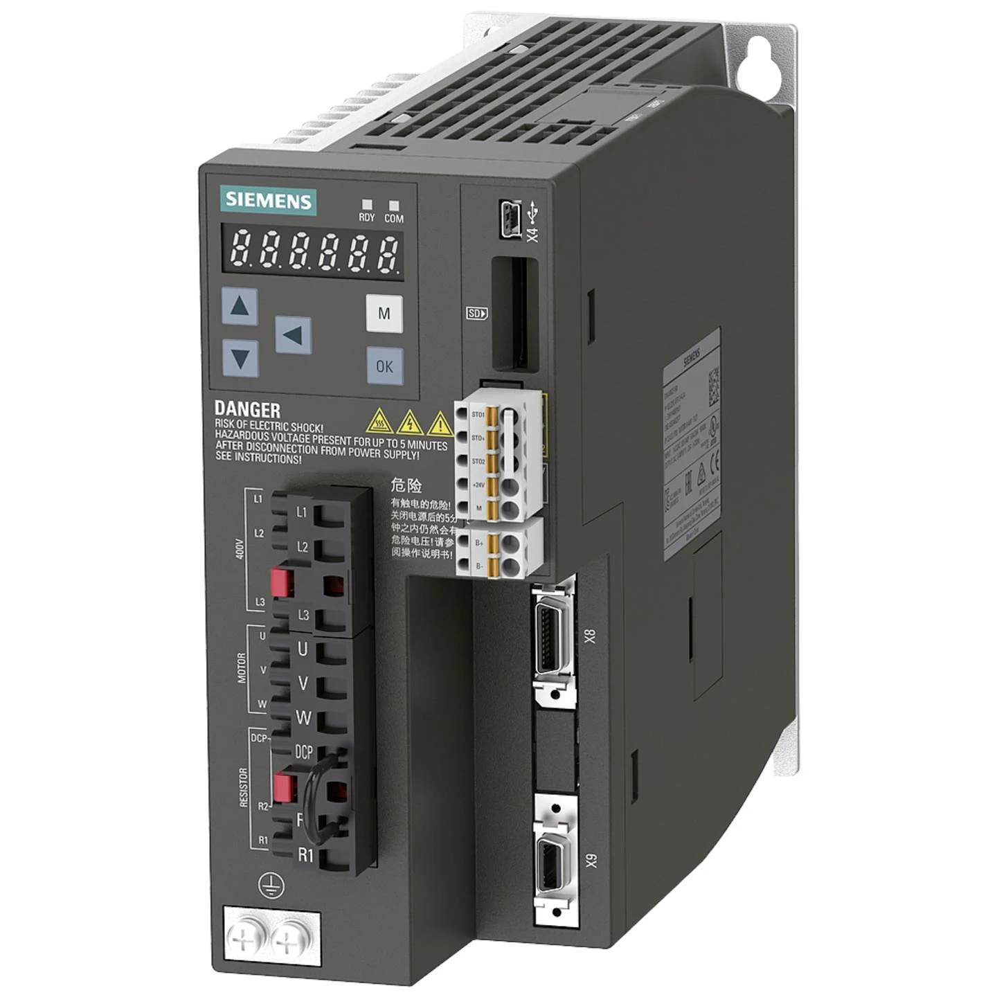 Variateurs SIEMENS 6SL3210-5FE11-0UF0
