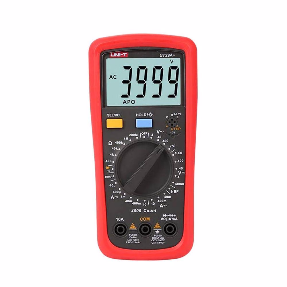 UNI-T UT39A+ MULTIMÈTRE NUMÉRIQUE
