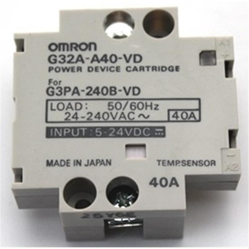 OMRON G32A-A420-VD — relais statique