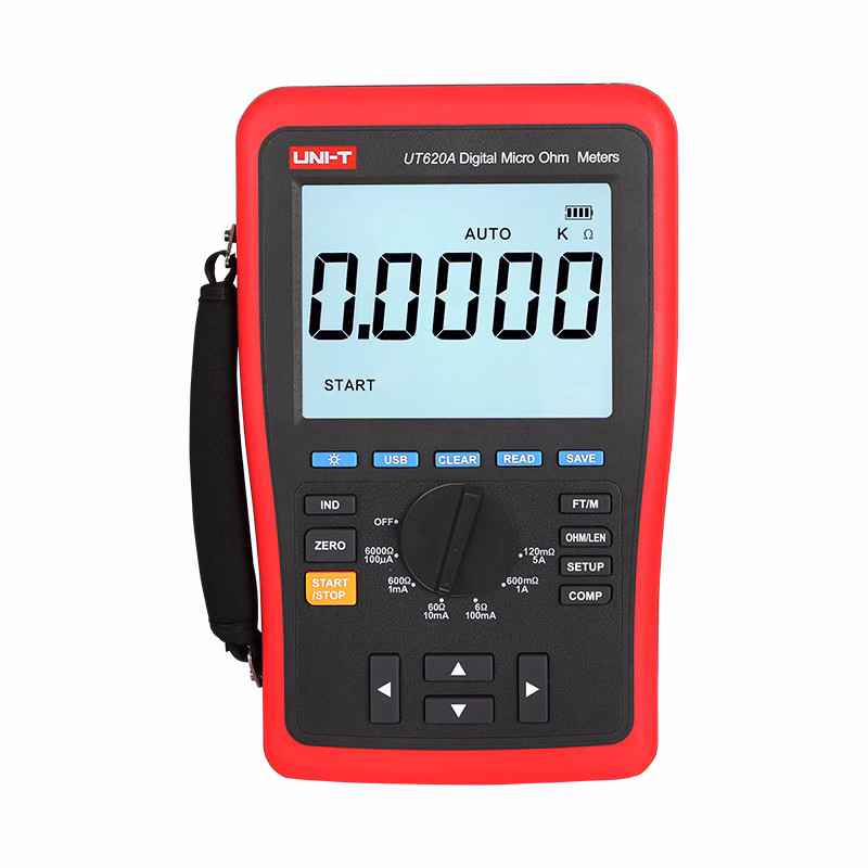 UNI-T UT620A MICRO-OHMMÈTRE NUMÉRIQUE — fourniture industrielle au Maroc