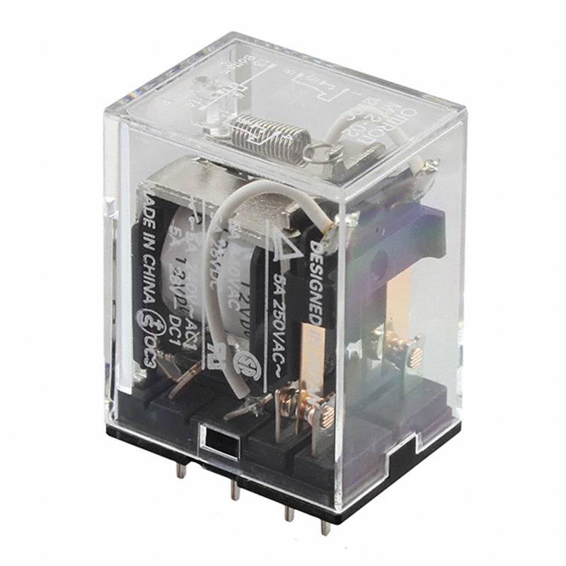 Relais pour circuits imprimés OMRON MY2-02-US-SV 220/240AC