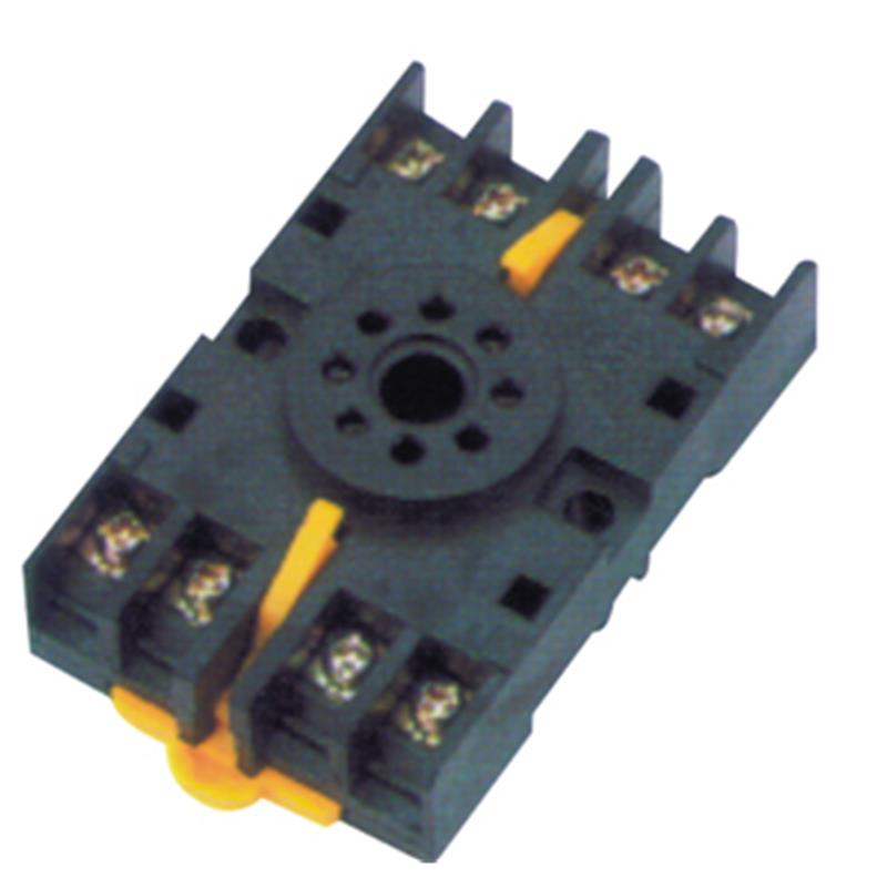 OMRON 8PFA1 — support de relais à connexion frontale