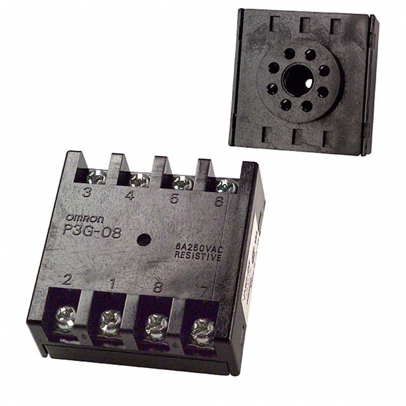 Relais pour circuits imprimés OMRON P3G-08