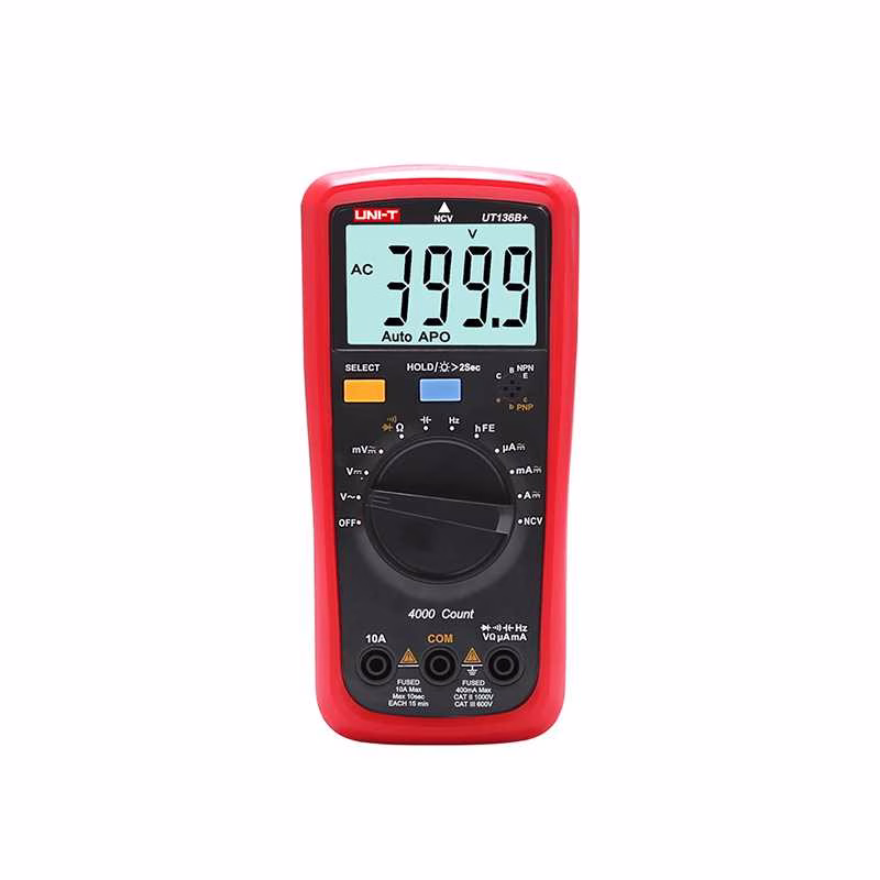 UNI-T UT136B+ MULTIMÈTRE NUMÉRIQUE