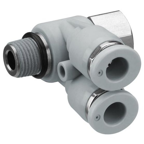 Raccord pneumatique AVENTICS série QR1 — QR1-S-RID-D014-N018