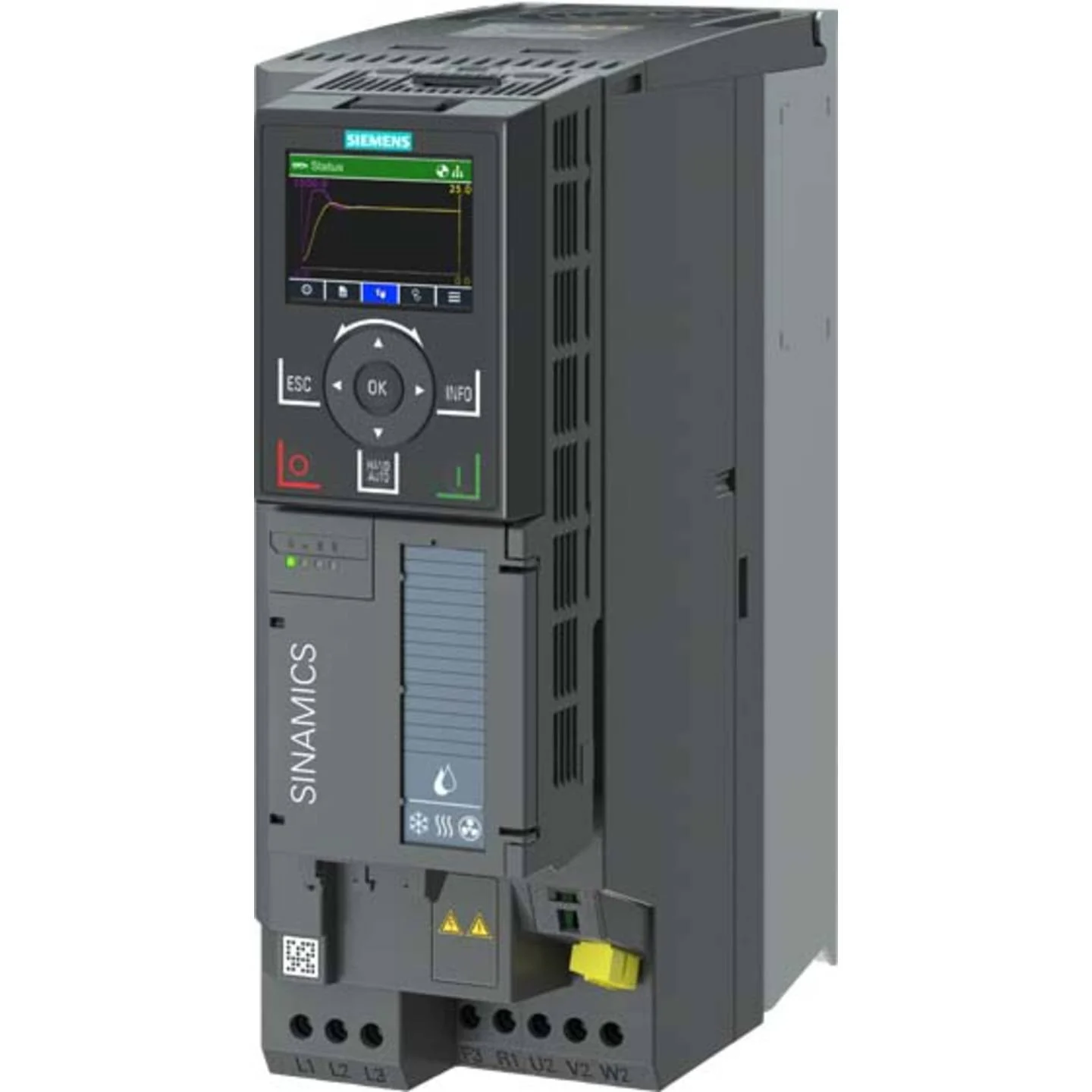 Variateurs SIEMENS 6SL3220-1YC20-0UB0