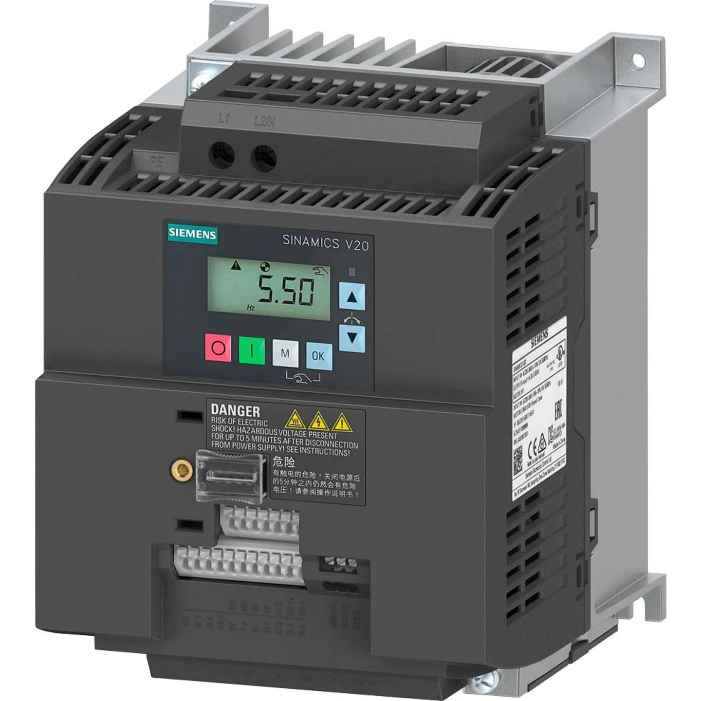 Variateurs SIEMENS 6SL3210-5BB22-2BV1