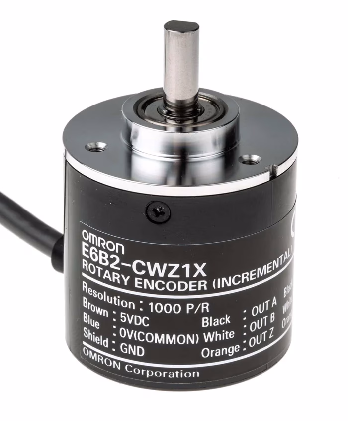 Codeur incrémental rotatif OMRON E6B2-CWZ1X 1000P