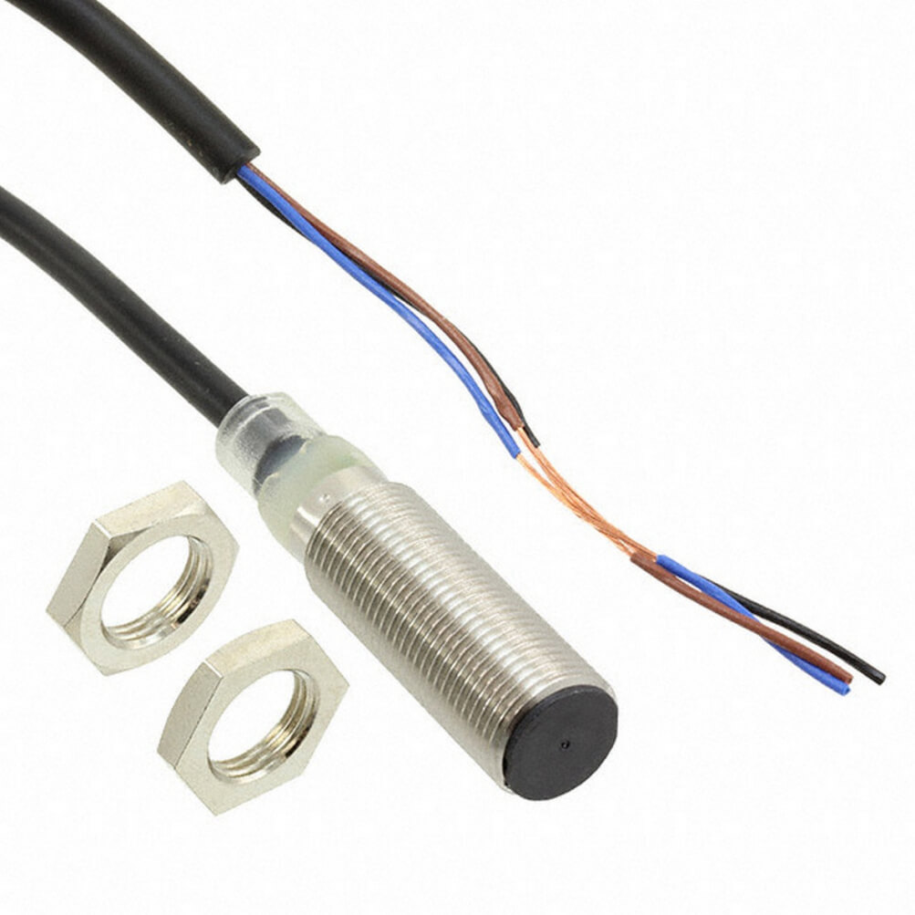Capteur de proximité inductif OMRON E2B-M12KS04-WP-C1 2M